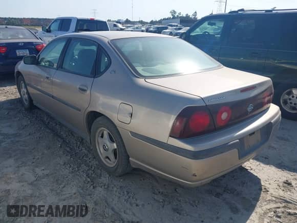 2003 Chevrolet Impala с VIN 2G1WF52K439253037, выставлен на аукционе IAAI как лот 42063747 с пробегом 186 610 миль миль и . История ставок и продаж доступна на DreamBid. Изображение 3.