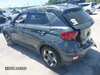 ✅ 2024 Hyundai Venue SEL • VIN: KMHRC8A32RU315387 • Lot: 41957361. Listed on IAAI with 5,303 mi. Free auction sales archive from the USA and detailed vehicle history report at DreamBid. Image 3.