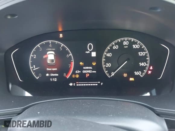 ✅ 2026 Honda Civic Sport • VIN: 19XFL2H8XTE000641 • Lot: 43469141. Wystawiony na IAAI z przebiegiem 982 mil. Bezpłatny archiwum sprzedaży aukcyjnych z USA i szczegółowy raport historii pojazdu na DreamBid. Zdjęcie 7.