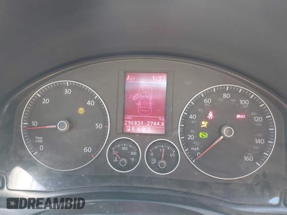 ✅ 2005 Volkswagen Jetta • VIN: 3VWST71K95M634210 • Лот: 41552649. Опубликован ранее на IAAI с пробегом 296 831 миль. Бесплатный доступ к архиву аукционных продаж из США и подробный отчёт об истории автомобиля на DreamBid. Изображение 7.