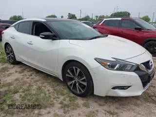 ✅ 2017 Nissan Maxima Platinum • VIN: 1N4AA6AP9HC408433 • Lot: 41924547. Wystawiony na IAAI z przebiegiem 47 214 mil. Bezpłatny archiwum sprzedaży aukcyjnych z USA i szczegółowy raport historii pojazdu na DreamBid. Zdjęcie 1.
