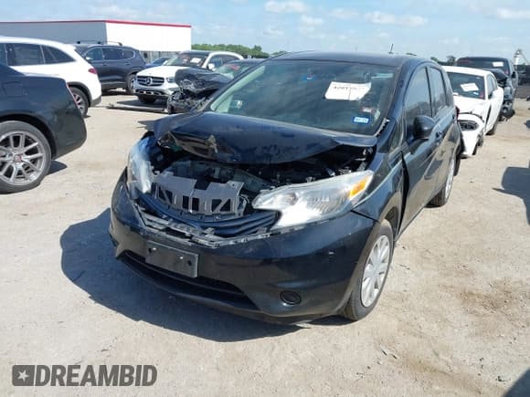 ✅ 2016 Nissan Note S • VIN: 3N1CE2CP0GL391458 • Lot: 42617005. Listed on IAAI with 141,008 mi. Free auction sales archive from the USA and detailed vehicle history report at DreamBid. Image 6.