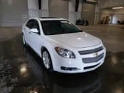 ✅ 2010 Chevrolet Malibu LTZ • VIN: 1G1ZE5EB5AF205174 • Lot: 64012334. Listed on Copart with 161,251 mi. Free auction sales archive from the USA and detailed vehicle history report at DreamBid. Image 11.