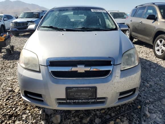 2010 Chevrolet Aveo 1LT с VIN KL1TD5DE3AB092643, выставлен на аукционе Copart как лот 74126394 с пробегом Не указан миль и Чистый • Clean title. История ставок и продаж доступна на DreamBid. Изображение 5.