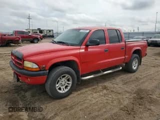✅ 2002 Dodge Dakota Sport • VIN: 1B7HG38N52S721308 • Lot: 81450285. Wystawiony na Copart z przebiegiem 126 552 mil. Bezpłatny archiwum sprzedaży aukcyjnych z USA i szczegółowy raport historii pojazdu na DreamBid. Zdjęcie 1.