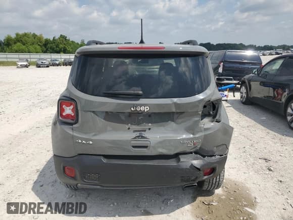 ✅ 2020 Jeep Renegade Limited • VIN: ZACNJBD14LPL73586 • Lot: 60818035. Listed on Copart with Not provided. Free auction sales archive from the USA and detailed vehicle history report at DreamBid. Image 6.