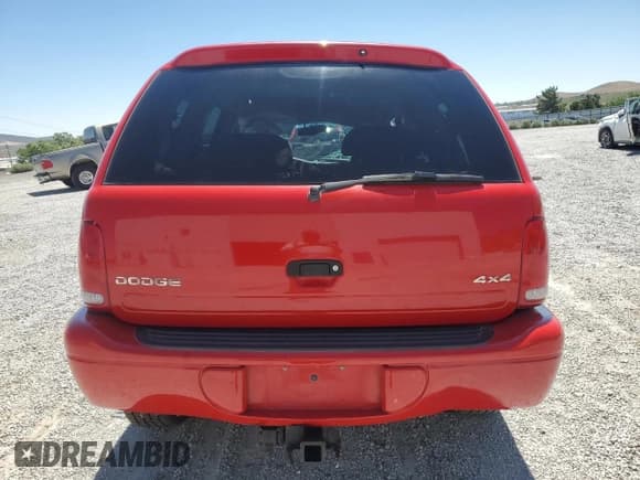 ✅ 2001 Dodge Durango • VIN: 1B4HS28NX1F552741 • Lot: 60312635. Wystawiony na Copart z przebiegiem Nie podano. Bezpłatny archiwum sprzedaży aukcyjnych z USA i szczegółowy raport historii pojazdu na DreamBid. Zdjęcie 6.