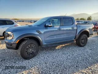 ✅ 2024 Ford Ranger Raptor • VIN: 1FTER4LR3RLE02345 • Lot: 85003585. Wystawiony na Copart z przebiegiem 9 711 mil. Bezpłatny archiwum sprzedaży aukcyjnych z USA i szczegółowy raport historii pojazdu na DreamBid. Zdjęcie 1.