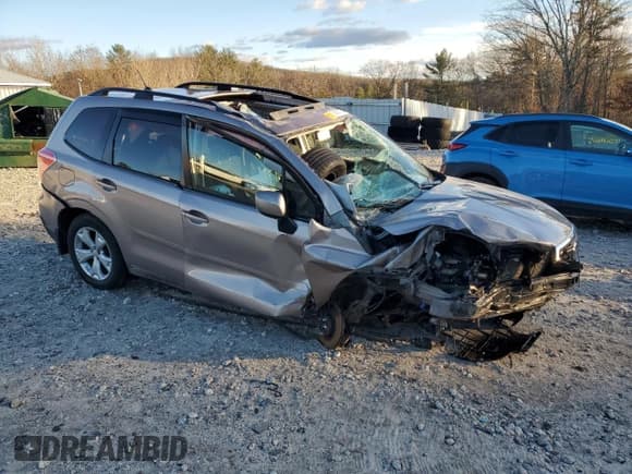✅ 2014 Subaru Forester Premium • VIN: JF2SJAEC6EH468582 • Lot: 93397135. Wystawiony na Copart z przebiegiem 64 277 mil. Bezpłatny archiwum sprzedaży aukcyjnych z USA i szczegółowy raport historii pojazdu na DreamBid. Zdjęcie 4.