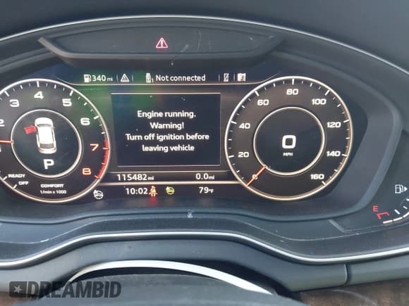 ✅ 2018 Audi Q5 Premium Plus • VIN: WA1BNAFY2J2005553 • Lot: 43408214. Listed on IAAI with 115,482 mi. Free auction sales archive from the USA and detailed vehicle history report at DreamBid. Image 7.