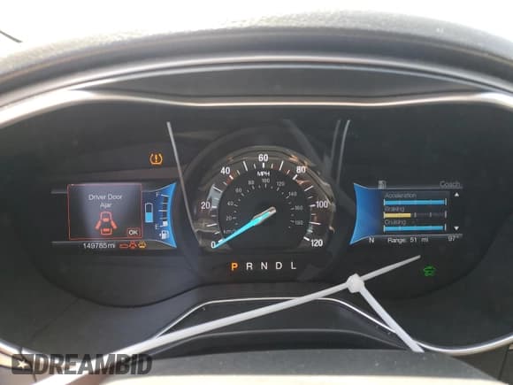 ✅ 2017 Ford Fusion Hybrid S • VIN: 3FA6P0UU7HR217565 • Лот: 59006155. Опубликован ранее на Copart с пробегом 149 785 миль. Бесплатный доступ к архиву аукционных продаж из США и подробный отчёт об истории автомобиля на DreamBid. Изображение 9.