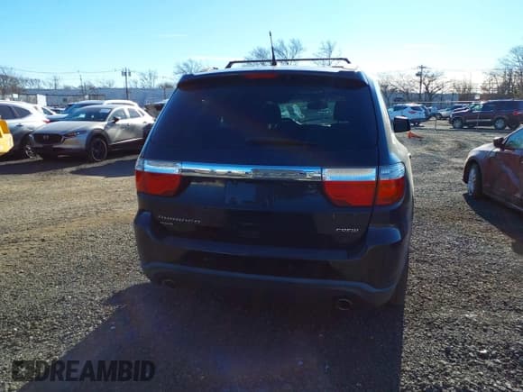✅ 2012 Dodge Durango Crew • VIN: 1C4SDJDT2CC104502 • Lot: 43857614. Listed on IAAI with 132,005 mi. Free auction sales archive from the USA and detailed vehicle history report at DreamBid. Image 16.