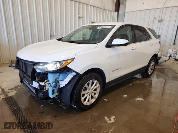 ✅ 2019 Chevrolet Equinox LT • VIN: 3GNAXUEV6KL294951 • Lot: 85505555. Listed on Copart with 95,481 mi. Free auction sales archive from the USA and detailed vehicle history report at DreamBid. Image 1.
