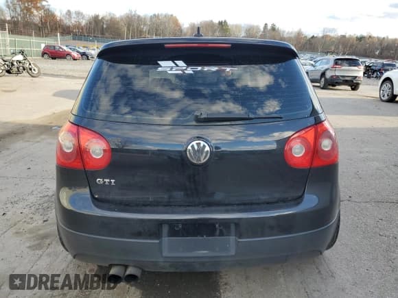 ✅ 2008 Volkswagen Golf GTI • VIN: WVWEV71K68W147836 • Lot: 91462405. Wystawiony na Copart z przebiegiem 106 726 mil. Bezpłatny archiwum sprzedaży aukcyjnych z USA i szczegółowy raport historii pojazdu na DreamBid. Zdjęcie 6.