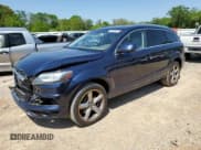 ✅ 2014 Audi Q7 S line Prestige • VIN: WA1DGAFE7ED001727 • Lot: 52205025. Listed on Copart with 82,336 mi. Free auction sales archive from the USA and detailed vehicle history report at DreamBid. Image 1.