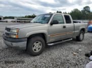 ✅ 2003 Chevrolet Silverado 1500 LS • VIN: 1GCEK19T73E232590 • Лот: 70854505. Опубликован ранее на Copart с пробегом 116 072 миль. Бесплатный доступ к архиву аукционных продаж из США и подробный отчёт об истории автомобиля на DreamBid. Изображение 1.