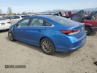 ✅ 2018 Hyundai Sonata SE • VIN: 5NPE24AF4JH621398 • Lot: 44847203. Listed on Copart with 83,826 mi. Free auction sales archive from the USA and detailed vehicle history report at DreamBid. Image 2.