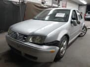 ✅ 2000 Volkswagen Jetta GL • VIN: 3VWRF29M9YM024990 • Lot: 41891273. Listed on IAAI with 204,016 mi. Free auction sales archive from the USA and detailed vehicle history report at DreamBid. Image 2.