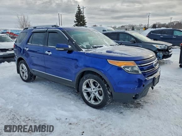 ✅ 2015 Ford Explorer Limited • VIN: 1FM5K8F89FGA56266 • Lot: 96237445. Wystawiony na Copart z przebiegiem 227 551 mil. Bezpłatny archiwum sprzedaży aukcyjnych z USA i szczegółowy raport historii pojazdu na DreamBid. Zdjęcie 4.