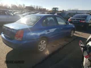 2006 Hyundai Elantra GLS z VIN KMHDN46D26U354457, wystawiony jako Copart lot #81423564 z przebiegiem 53 556 mil mil oraz Szkoda całkowita • Salvage title. Historia ofert i sprzedaży dostępna na DreamBid. Obrazek 3.