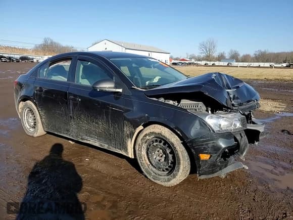 ✅ 2016 Chevrolet Cruze LS • VIN: 1G1PB5SG4G7174244 • Lot: 44373075. Listed on Copart with 122,436 mi. Free auction sales archive from the USA and detailed vehicle history report at DreamBid. Image 10.