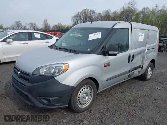 ✅ 2015 Ram ProMaster City Cargo Tradesman • VIN: ZFBERFAT2F6A79495 • Lot: 42120262. Listed on IAAI with 146,842 mi. Free auction sales archive from the USA and detailed vehicle history report at DreamBid. Image 17.