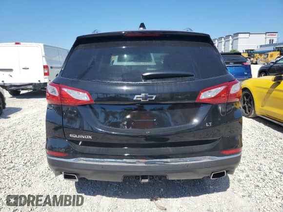 2020 Chevrolet Equinox LT z VIN 2GNAXVEX6L6178856, wystawiony jako Copart lot #91049475 z przebiegiem 44 690 mil mil oraz Szkoda całkowita • Salvage title. Historia ofert i sprzedaży dostępna na DreamBid. Obrazek 6.