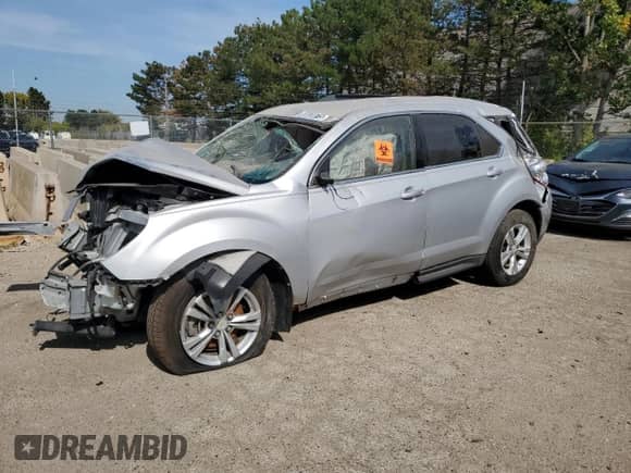 ✅ 2012 Chevrolet Equinox 1LT • VIN: 2GNFLEEK5C6278243 • Lot: 80830615. Listed on Copart with Not provided. Free auction sales archive from the USA and detailed vehicle history report at DreamBid. Image 1.