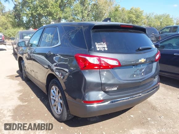 ✅ 2020 Chevrolet Equinox LT • VIN: 2GNAXUEVXL6236587 • Лот: 43318219. Опубликован ранее на IAAI с пробегом 93 202 миль. Бесплатный доступ к архиву аукционных продаж из США и подробный отчёт об истории автомобиля на DreamBid. Изображение 3.