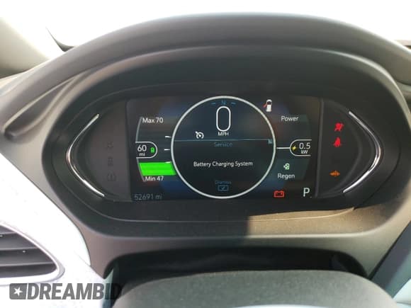 ✅ 2020 Chevrolet Bolt EV Premier • VIN: 1G1FZ6S03L4129078 • Lot: 64784514. Wystawiony na Copart z przebiegiem 52 691 mil. Bezpłatny archiwum sprzedaży aukcyjnych z USA i szczegółowy raport historii pojazdu na DreamBid. Zdjęcie 9.