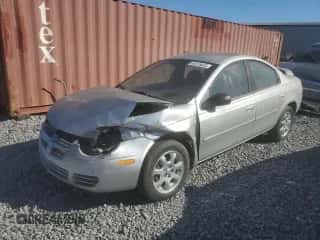 2005 Dodge Neon SXT with VIN 1B3ES56C05D279319, listed as a Copart auction lot 49313635 with 152,750 mi miles and Salvage title. Bid and sale history available at DreamBid. Image 1.