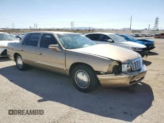 ✅ 1998 Cadillac d'Elegance • VIN: 1G6KE54Y4WU772142 • Lot: 49906795. Wystawiony na Copart z przebiegiem 140 652 mil. Bezpłatny archiwum sprzedaży aukcyjnych z USA i szczegółowy raport historii pojazdu na DreamBid. Zdjęcie 4.