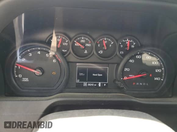 2020 Chevrolet Silverado 1500 Work Truck with VIN 1GCRYAEHXLZ316283, listed as a Copart auction lot 56252084 with Not provided miles and Salvage title. Bid and sale history available at DreamBid. Image 9.