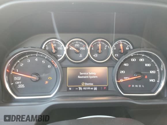 ✅ 2019 Chevrolet Silverado 1500 LTZ • VIN: 1GCUYGEL3KZ115244 • Lot: 73290634. Wystawiony na Copart z przebiegiem 95 199 mil. Bezpłatny archiwum sprzedaży aukcyjnych z USA i szczegółowy raport historii pojazdu na DreamBid. Zdjęcie 9.