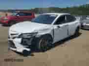 2020 Toyota Camry SE with VIN 4T1G11AK8LU968115, listed as a Copart auction lot 81325645 with 103,714 mi miles and Salvage title. Bid and sale history available at DreamBid. Image 1.