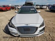 ✅ 2018 Genesis G80 3.8L • VIN: KMHGN4JE8JU244356 • Lot: 84016465. Listed on Copart with 70,489 mi. Free auction sales archive from the USA and detailed vehicle history report at DreamBid. Image 5.