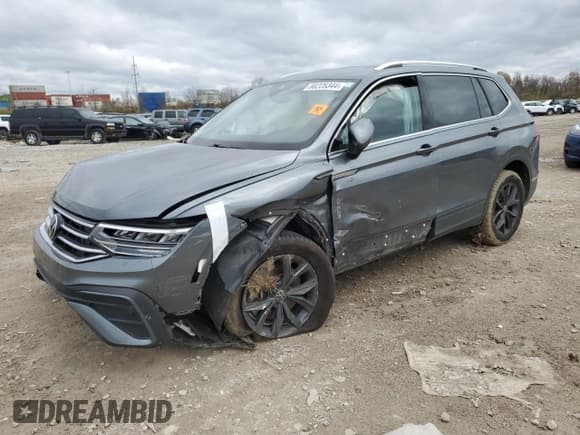 ✅ 2023 Volkswagen Tiguan SE • VIN: 3VV2B7AX2PM053394 • Lot: 80225344. Wystawiony na Copart z przebiegiem Nie podano. Bezpłatny archiwum sprzedaży aukcyjnych z USA i szczegółowy raport historii pojazdu na DreamBid. Zdjęcie 1.