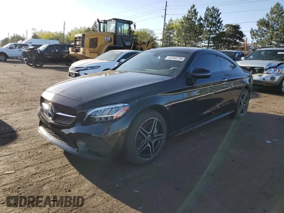 ✅ 2020 Mercedes-Benz C 300 • VIN: W1KWJ8EB7LF987400 • Лот: 53348734. Опубликован ранее на Copart с пробегом 17 468 миль. Бесплатный доступ к архиву аукционных продаж из США и подробный отчёт об истории автомобиля на DreamBid. Изображение 1.