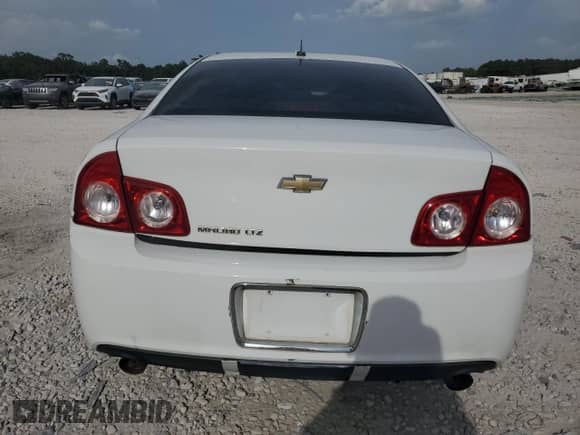 2010 Chevrolet Malibu LTZ with VIN 1G1ZE5E7XAF114347, listed as a Copart auction lot 59414504 with 103,394 mi miles and Salvage title. Bid and sale history available at DreamBid. Image 6.
