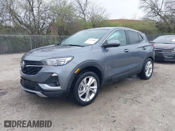 ✅ 2022 Buick Encore GX Preferred • VIN: KL4MMBS27NB112168 • Lot: 41996307. Listed on IAAI with 51,291 mi. Free auction sales archive from the USA and detailed vehicle history report at DreamBid. Image 2.