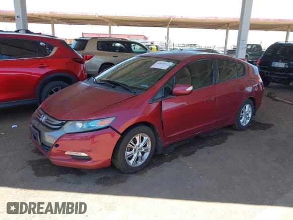 ✅ 2010 Honda Insight EX • VIN: JHMZE2H75AS039340 • Lot: 42424092. Wystawiony na IAAI z przebiegiem 166 525 mil. Bezpłatny archiwum sprzedaży aukcyjnych z USA i szczegółowy raport historii pojazdu na DreamBid. Zdjęcie 2.