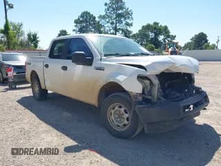 ✅ 2018 Ford F-150 XLT • VIN: 1FTEW1EB2JFE23729 • Лот: 43179591. Опубликован ранее на IAAI с пробегом 130 177 миль. Бесплатный доступ к архиву аукционных продаж из США и подробный отчёт об истории автомобиля на DreamBid. Изображение 1.