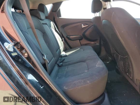 2013 Hyundai Tucson GL with VIN KM8JT3AC4DU758228, listed as a Copart auction lot 80521115 with 201,098 mi miles and Clean title. Bid and sale history available at DreamBid. Image 10.