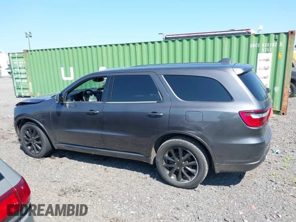 ✅ 2017 Dodge Durango GT • VIN: 1C4RDJDG0HC907771 • Lot: 42824403. Listed on IAAI with 86,600 mi. Free auction sales archive from the USA and detailed vehicle history report at DreamBid. Image 14.