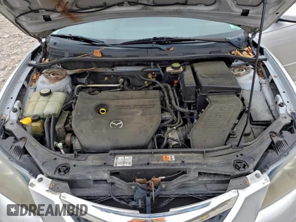 ✅ 2007 Mazda 3 i Touring • VIN: JM1BK32F671647903 • Lot: 93079485. Listed on Copart with 197,344 mi. Free auction sales archive from the USA and detailed vehicle history report at DreamBid. Image 11.