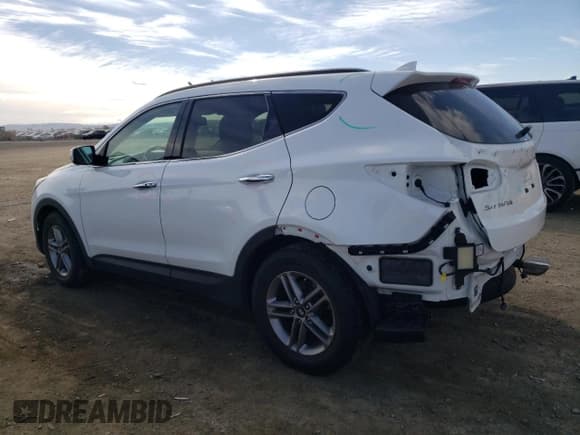 ✅ 2017 Hyundai Santa Fe 2.4L • VIN: 5NMZU3LB1HH038195 • Лот: 42527114. Опубликован ранее на Copart с пробегом 62 020 миль. Бесплатный доступ к архиву аукционных продаж из США и подробный отчёт об истории автомобиля на DreamBid. Изображение 2.