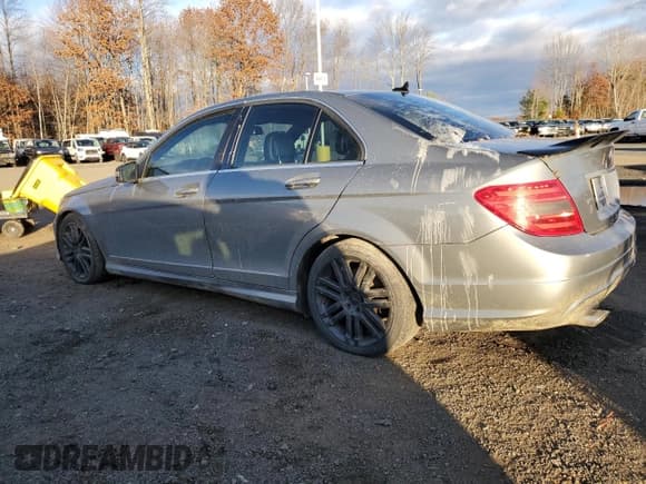 ✅ 2012 Mercedes-Benz C 300 Sport • VIN: WDDGF8BB2CR196068 • Lot: 92934885. Listed on Copart with 111,041 mi. Free auction sales archive from the USA and detailed vehicle history report at DreamBid. Image 2.
