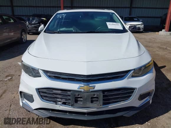 2016 Chevrolet Malibu LT with VIN 1G1ZE5ST9GF340177, listed as a IAAI auction lot 43400101 with 82,421 mi miles and . Bid and sale history available at DreamBid. Image 12.