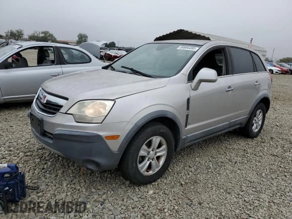 ✅ 2008 Saturn VUE XE • VIN: 3GSDL43N18S627046 • Lot: 89994495. Listed on Copart with 122,972 mi. Free auction sales archive from the USA and detailed vehicle history report at DreamBid. Image 1.