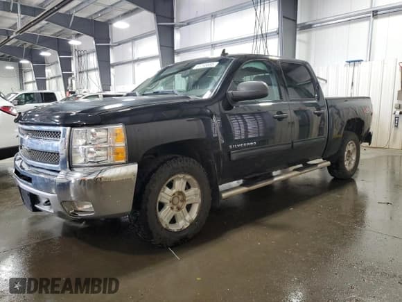 ✅ 2012 Chevrolet Silverado 1500 LT • VIN: 3GCPKSE71CG287942 • Lot: 61245685. Listed on Copart with 150,817 mi. Free auction sales archive from the USA and detailed vehicle history report at DreamBid. Image 1.